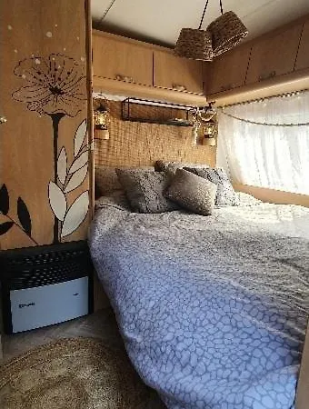 Campeggio Insolite: La P'tite Maison A Roulettes Jalhay