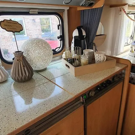 Insolite: La P'tite Maison A Roulettes Campeggio