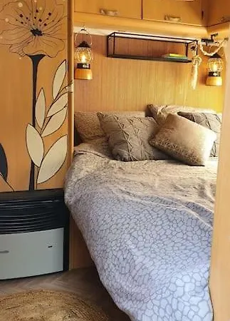 Insolite: La P'tite Maison A Roulettes Jalhay